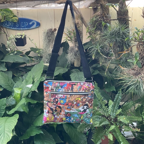 Japanese Anime Cartoon Adorable Crossbody Sling Bag - Picture 3 of 9